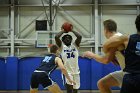 MBBall vs RWU  Wheaton College Men's Basketball vs Roger Williams University.  - Photo By: KEITH NORDSTROM : Wheaton, basketball